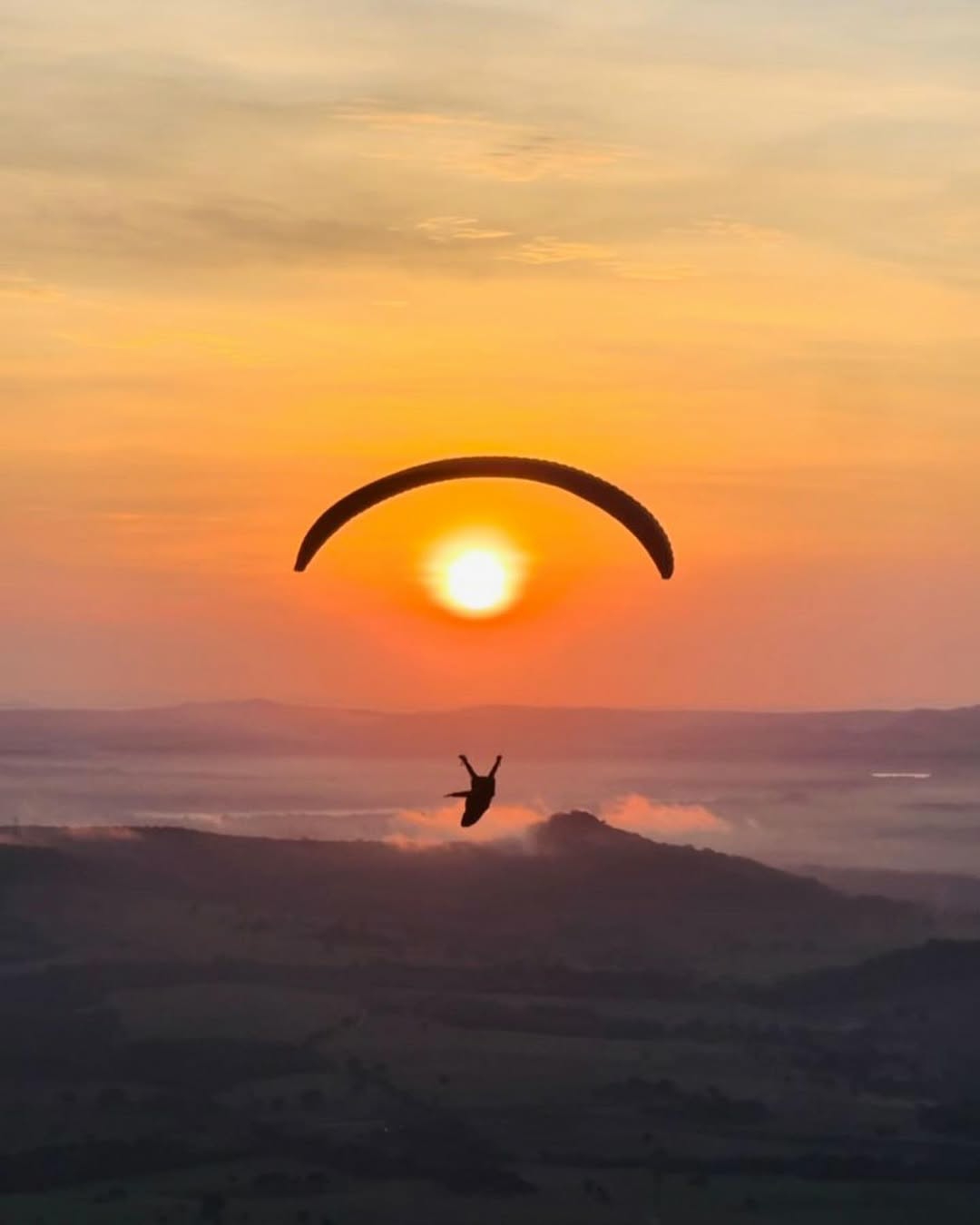 Montanha Mágica – Pista de Parapente